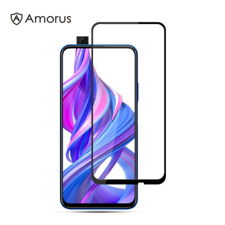Schutz aus gehärtetem Glas für den Bildschirm des Honor 9X Pro AMORUS