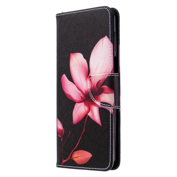 Xiaomi Redmi Note 9S / Redmi Note 9 Pro Hülle Blume Rosa