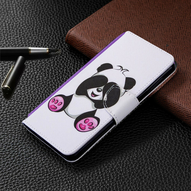 Xiaomi Redmi Note 9S / Redmi Note 9 Pro Panda Fun Hülle