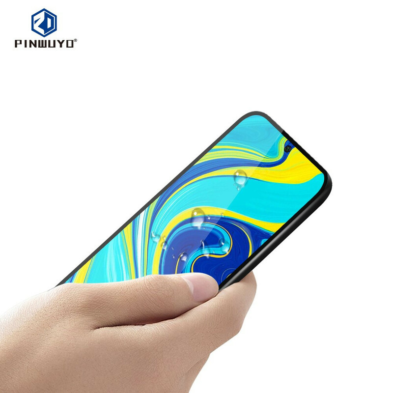 Schutz aus gehärtetem Glas für Xiaomi Redmi Note 9 PINWUYO