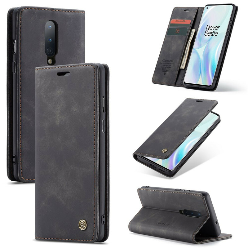 Flip Cover OnePlus 8 CASEME Kunstleder