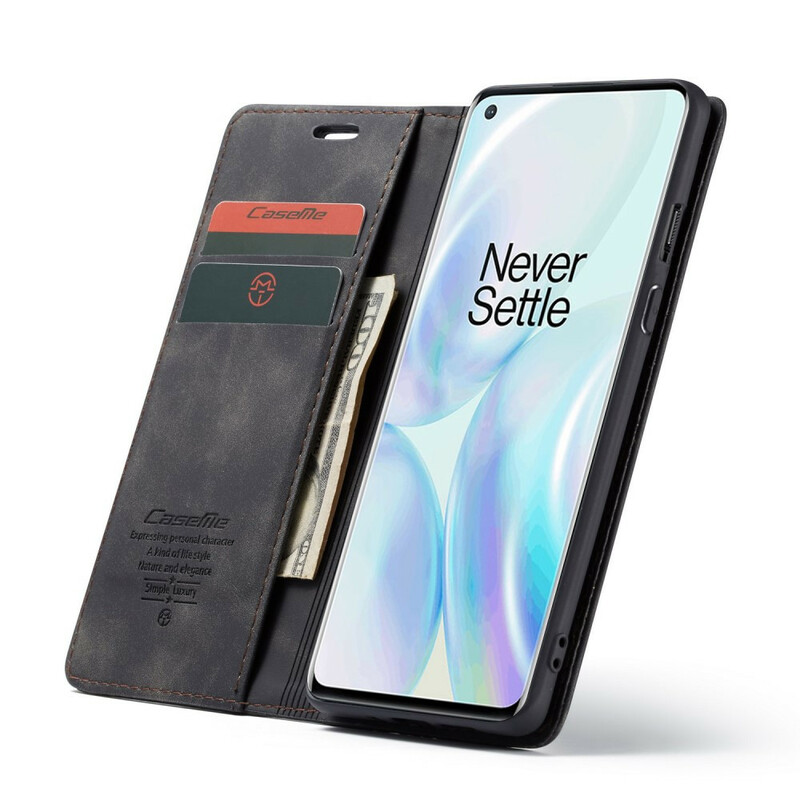 Flip Cover OnePlus 8 CASEME Kunstleder