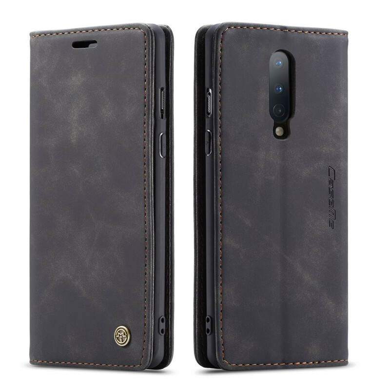 Flip Cover OnePlus 8 CASEME Kunstleder Flip Cover OnePlus 8 CASEME Kunstleder