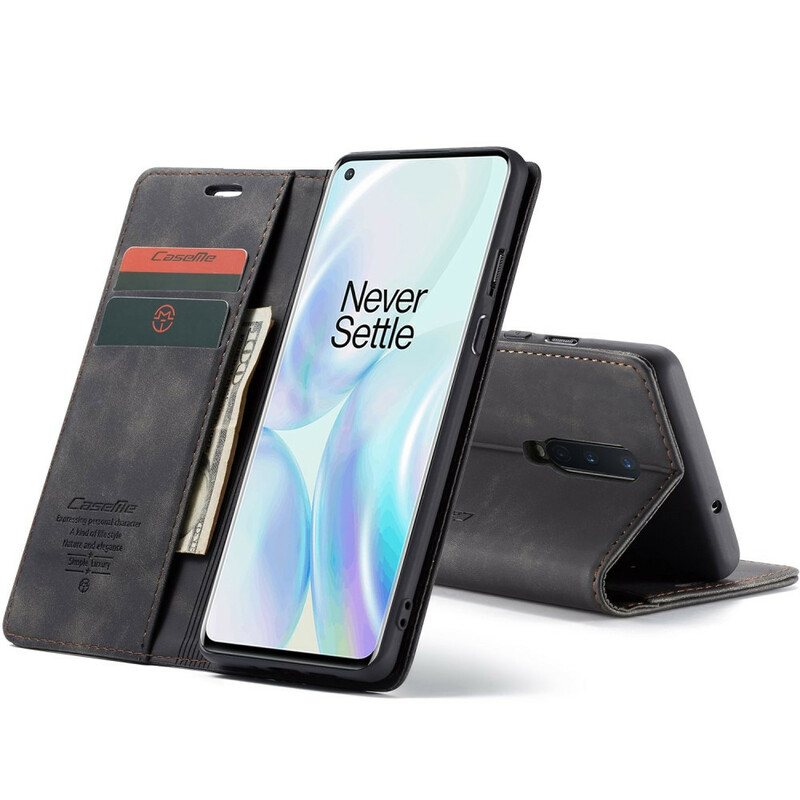 Flip Cover OnePlus 8 CASEME Kunstleder