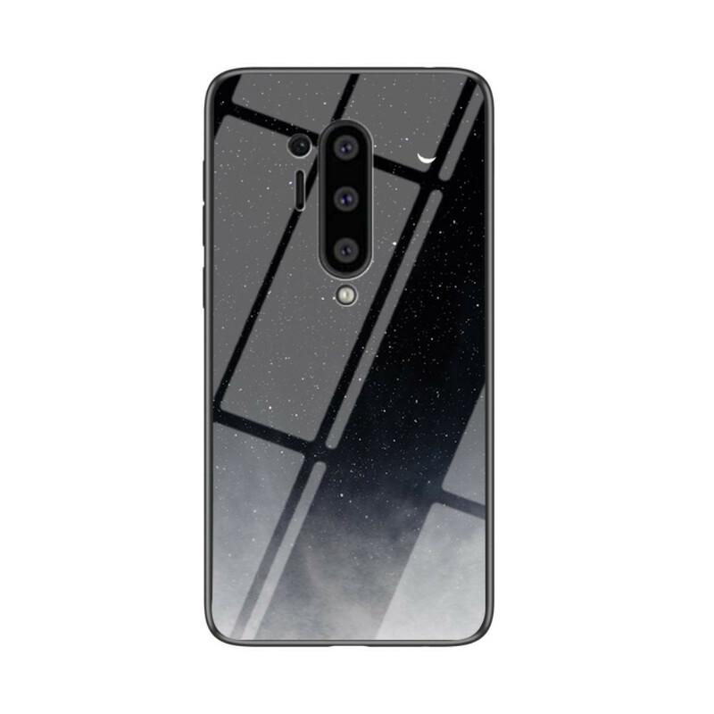 OnePlus 8 Pro Panzerglas Cover Starry Sky