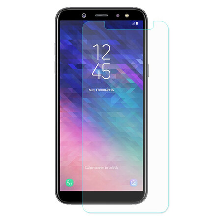 Schutz aus gehärtetem Glas für das Display des Samsung Galaxy A6 Plus ENKAY