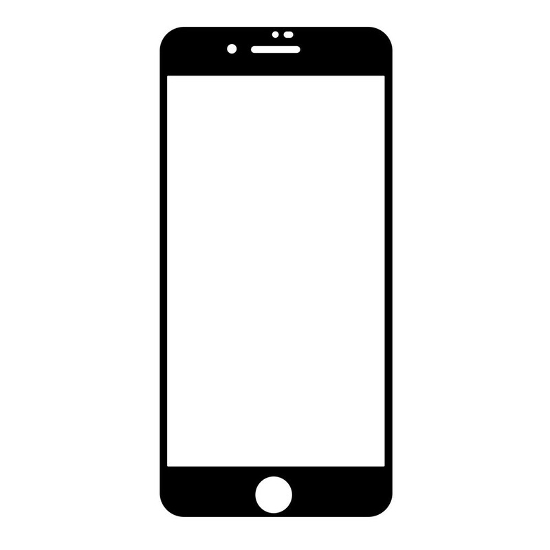Mofi Schutz aus gehärtetem Glas für iPhone 8 Plus / 7 Plus / 6 Plus