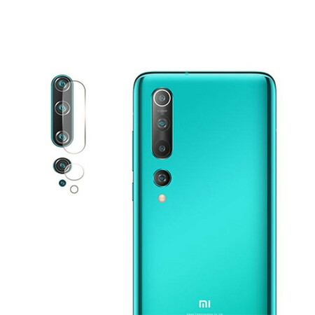 Schutz aus gehärtetem Glas für die Linse des Xiaomi Mi 10