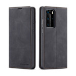 Flip Cover Huawei P40 Pro Lederoptik FORWENW