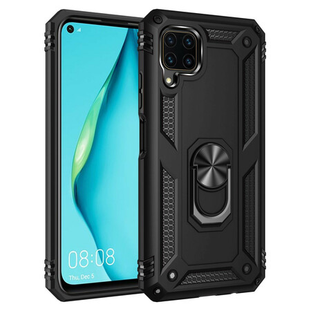 Huawei P40 Lite Ring Premium Cover