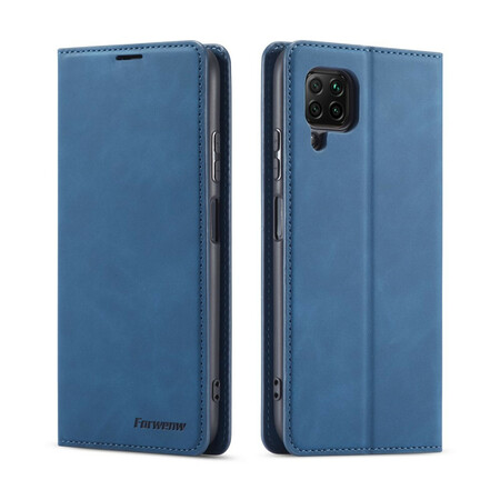 Flip Cover Huawei P40 Lite Lederoptik FORWENW