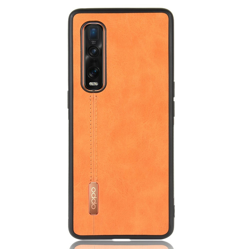 Oppo Find X2 Pro Cover Lederoptik Nähen Oppo Find X2 Pro Cover Lederoptik Nähen