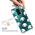 Xiaomi Redmi Note 9 Pandas Sentimental Cover
