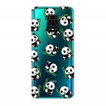 Xiaomi Redmi Note 9S / Redmi Note 9 Pro Cover Kleine Pandas