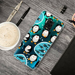 Xiaomi Redmi Note 9S / Redmi Note 9 Pro Cover Pinguine
