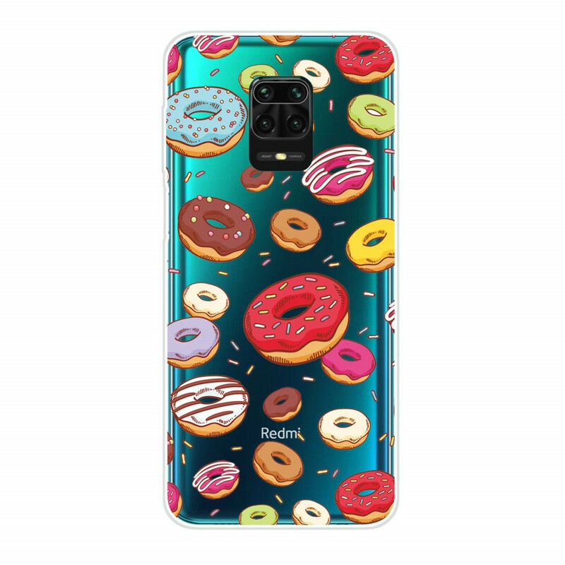 Xiaomi Redmi Note 9S / Redmi Note 9 Pro Love Donuts Cover