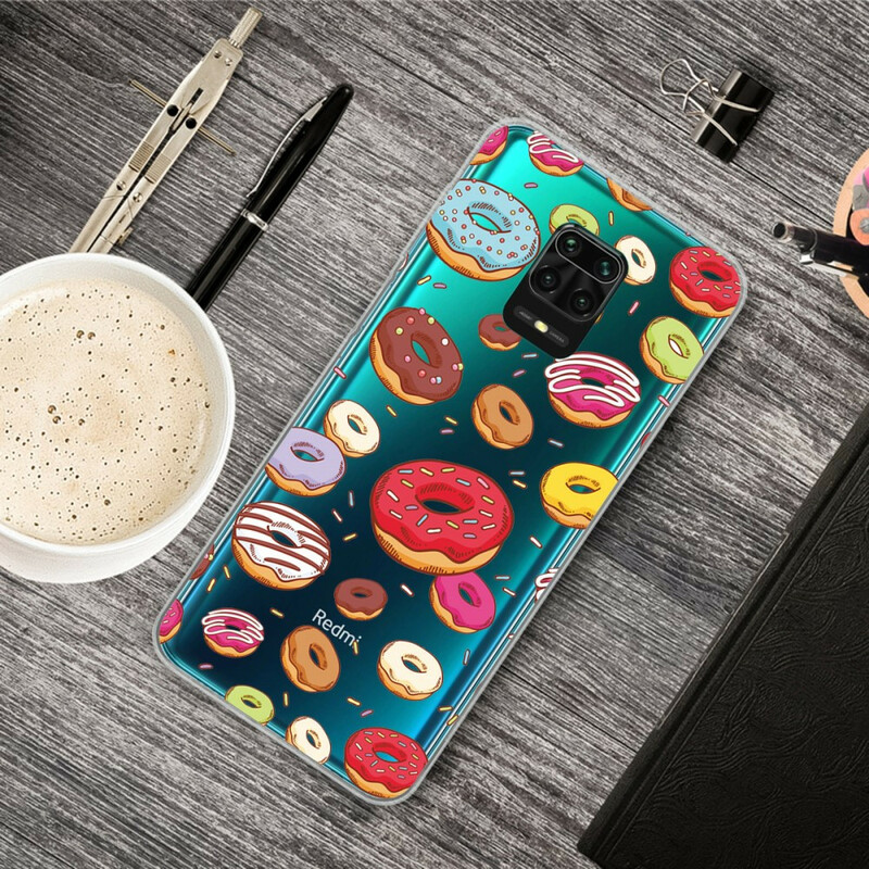 Xiaomi Redmi Note 9S / Redmi Note 9 Pro Love Donuts Cover