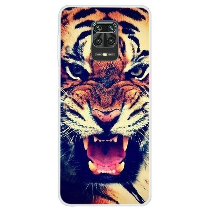 Xiaomi Redmi Note 9S / Redmi Note 9 Pro Cover Face Tiger