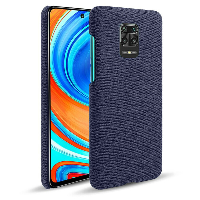 Xiaomi Redmi Note 9S / Redmi Note 9 Pro KSQ Cover Stoff Chic
