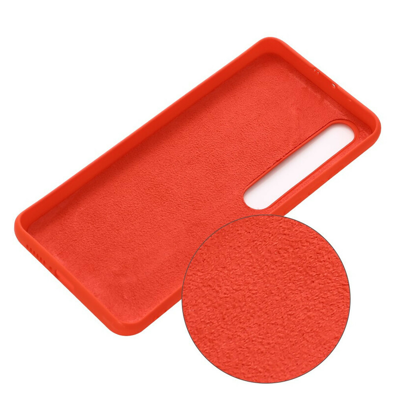 Xiaomi Mi 10 / 10 Pro Liquide Silikonhülle