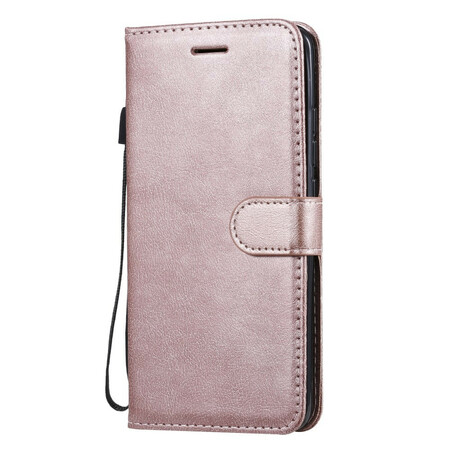 Xiaomi Mi Note 10 / Note 10 Pro Style Leder Tasche mit Trageriemen