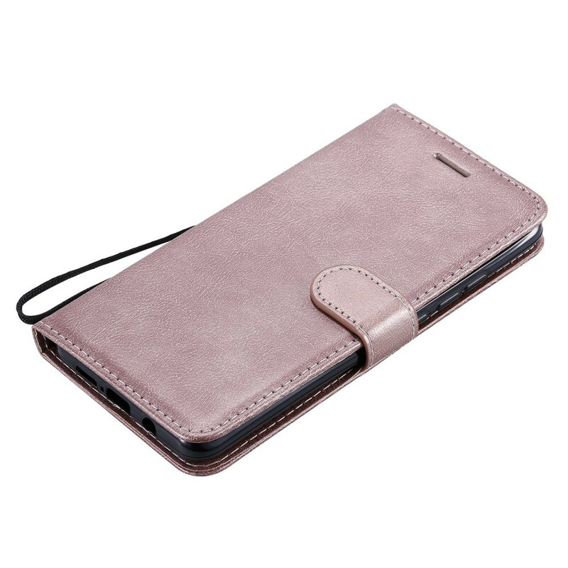 Xiaomi Mi Note 10 / Note 10 Pro Style Leder Tasche mit Trageriemen