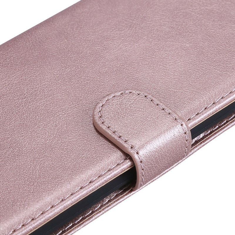 Xiaomi Mi Note 10 / Note 10 Pro Style Leder Tasche mit Trageriemen