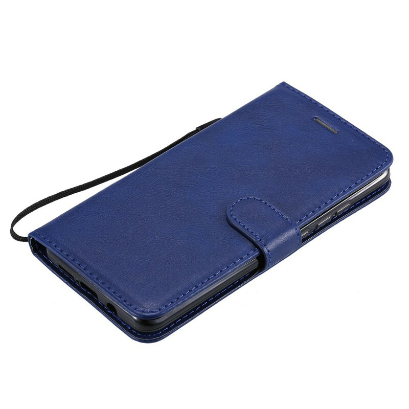 Xiaomi Mi Note 10 / Note 10 Pro Style Leder Tasche mit Trageriemen