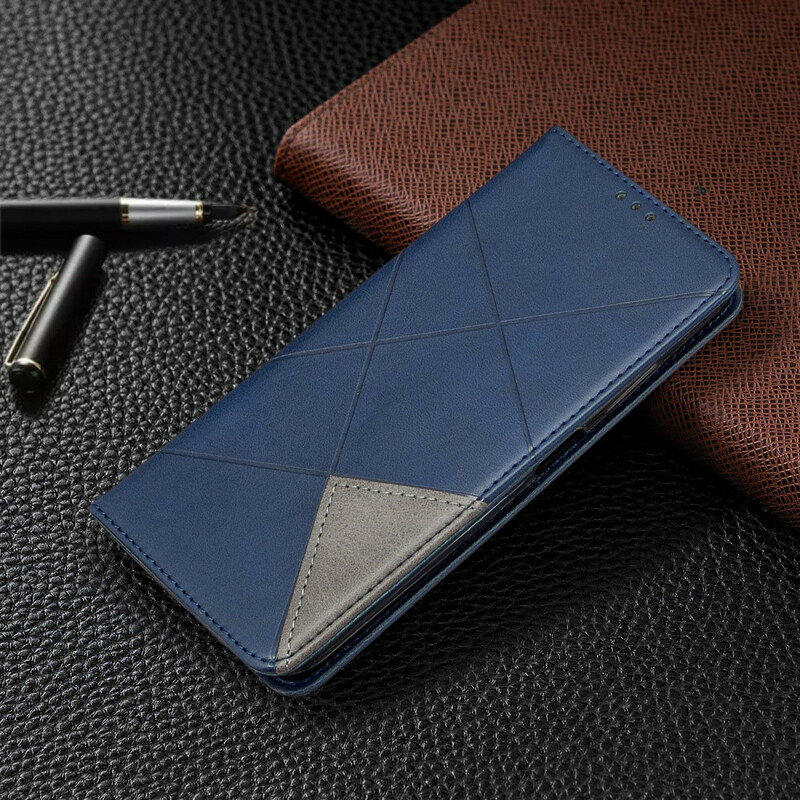 Flip Cover Huawei P40 Lite Style Künstlerin