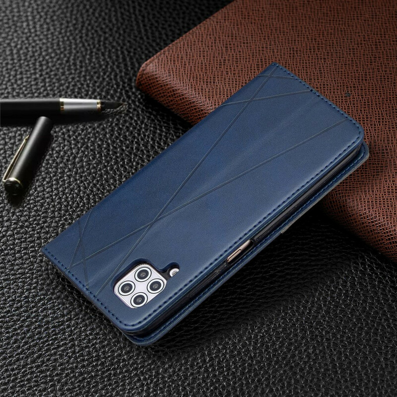 Flip Cover Huawei P40 Lite Style Künstlerin