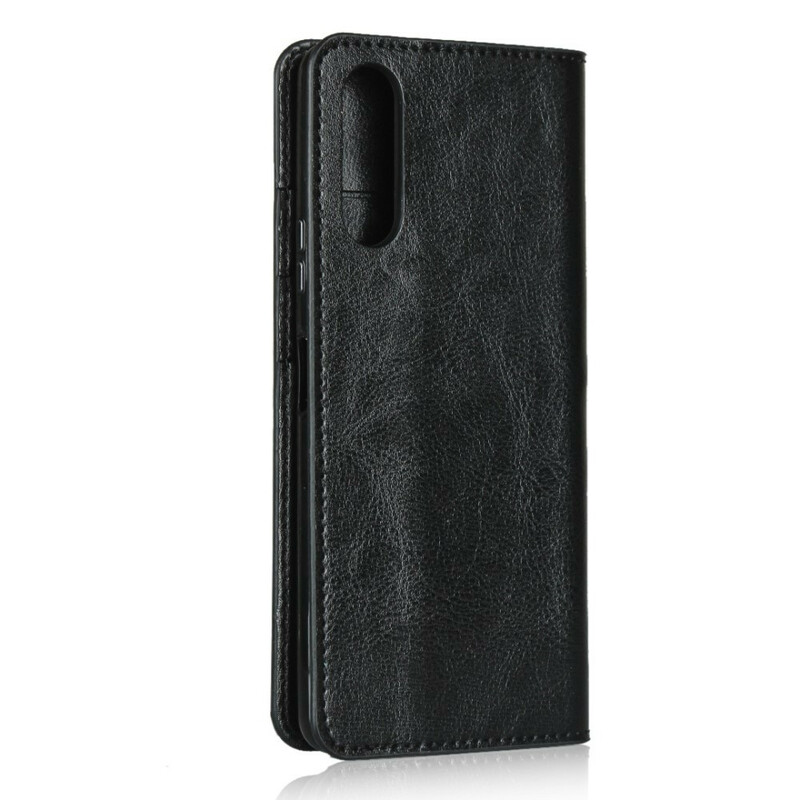 Flip Cover Sony Xperia 10 II Echtleder