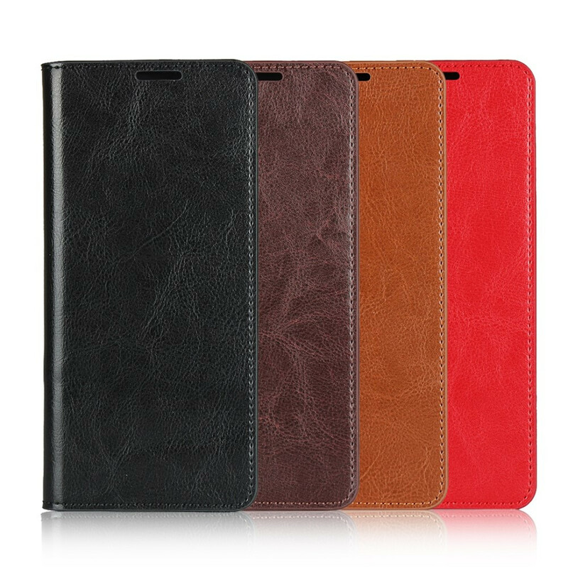 Flip Cover Sony Xperia 10 II Echtleder