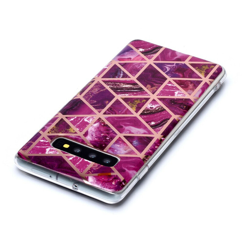 Samsung Galaxy S10 Plus Marmor Design Ultra Cover