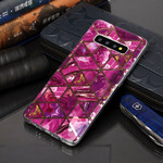 Samsung Galaxy S10 Plus Marmor Design Ultra Cover