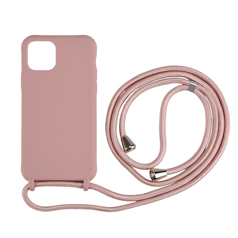 iPhone 11 Pro Silikonhülle mit praktischer Kordel