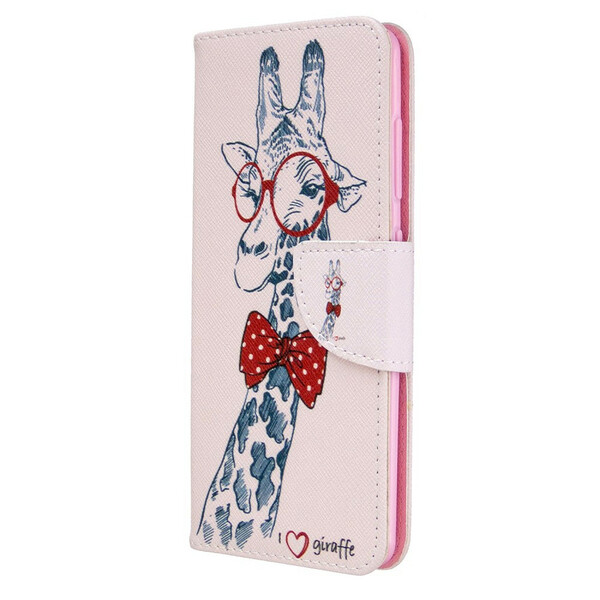 Samsung Galaxy A41 Giraffe Intello Hülle