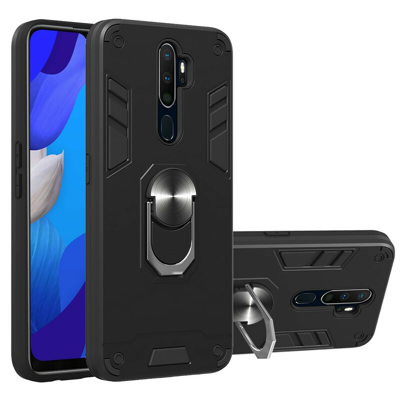 Oppo A9 2020 / A5 2020 Abnehmbares Cover mit Ring Support