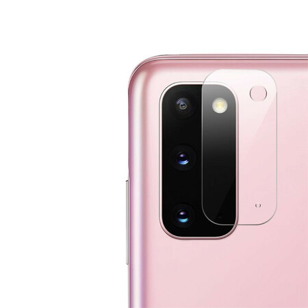 Schutz aus gehärtetem Glas für die Linse des Samsung Galaxy S20