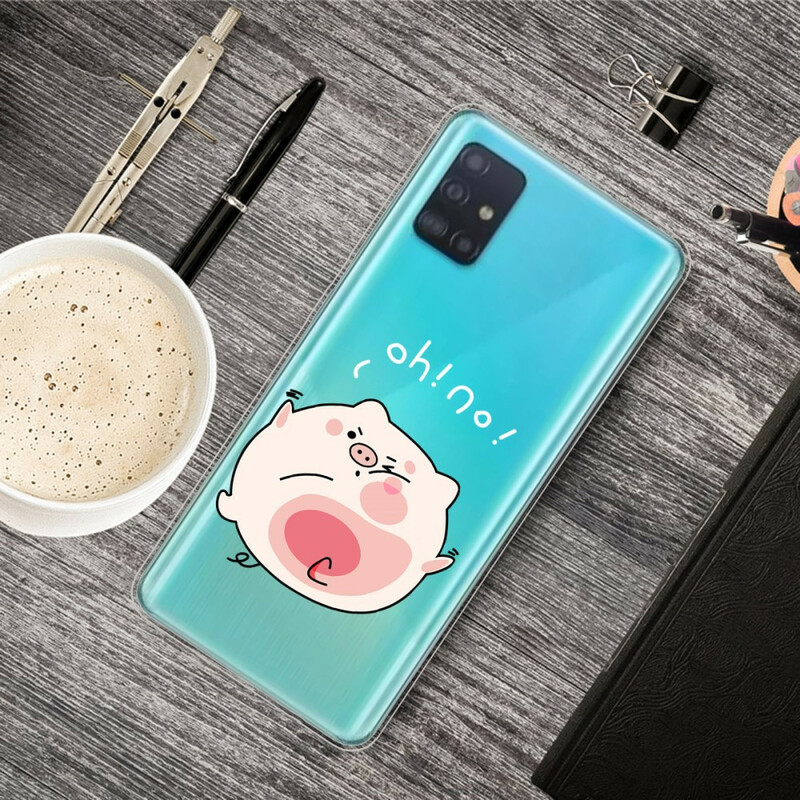 Samsung Galaxy A51 Hülle Großes Schwein