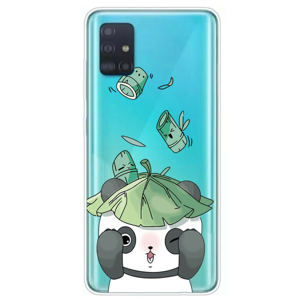 Samsung Galaxy A51 Panda Jongleur Cover