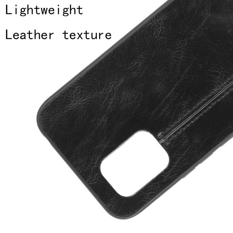Xiaomi Mi 10 Lite Cover Lederoptik Nähen