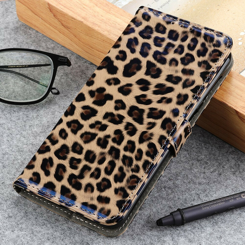 Samsung Galaxy A21s Leopard Hülle Einfach