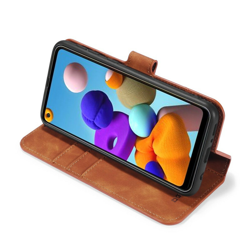 Hülle Samsung Galaxy A21s DG MING Retro