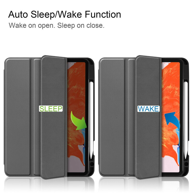 Smart Case iPad Pro 12.9 (2020) / (2018) Dreifach gefaltet