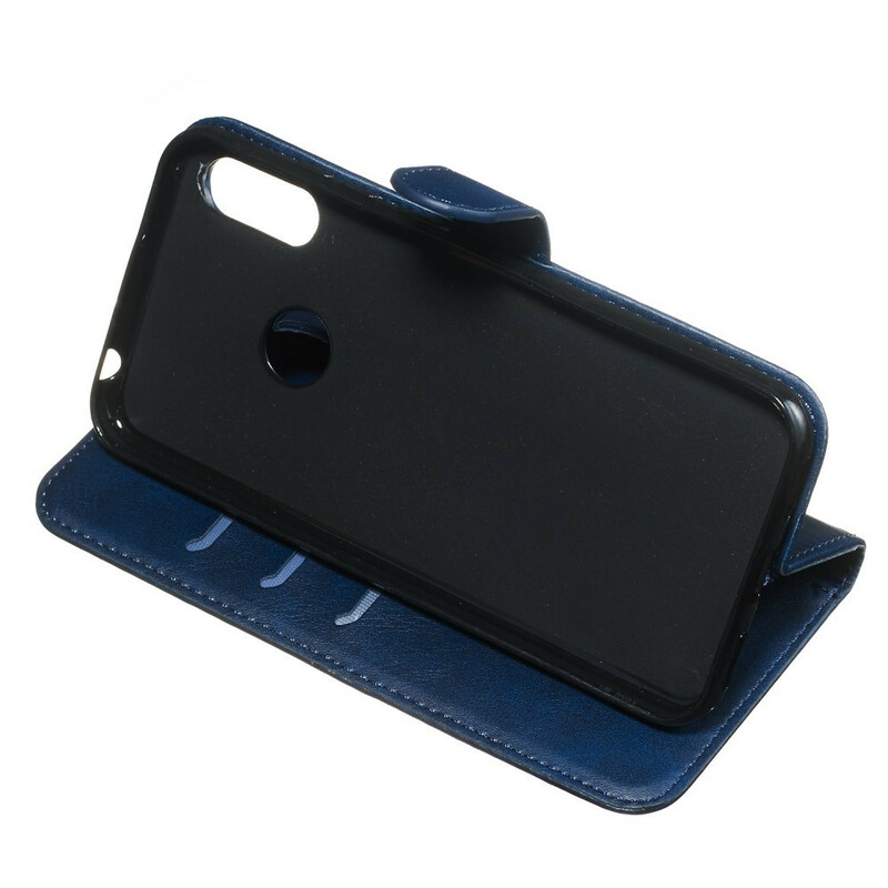 Honor 8A / Huawei Y6 2019 Vintage Geldbörse Hülle