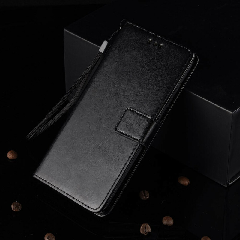Xiaomi Redmi 9 Kunstleder Tasche Flashy