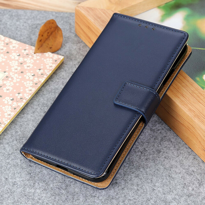 Xiaomi Redmi 9 Kunstleder Tasche Einfach