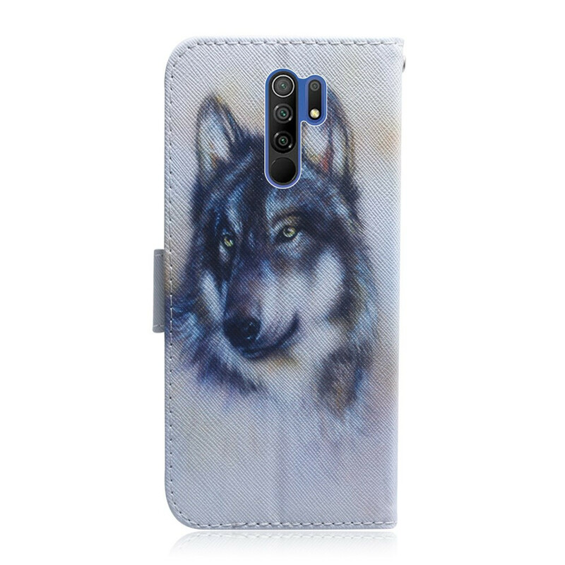 Xiaomi Redmi 9 Canine Regard Tasche