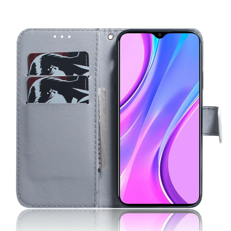 Xiaomi Redmi 9 Canine Regard Tasche