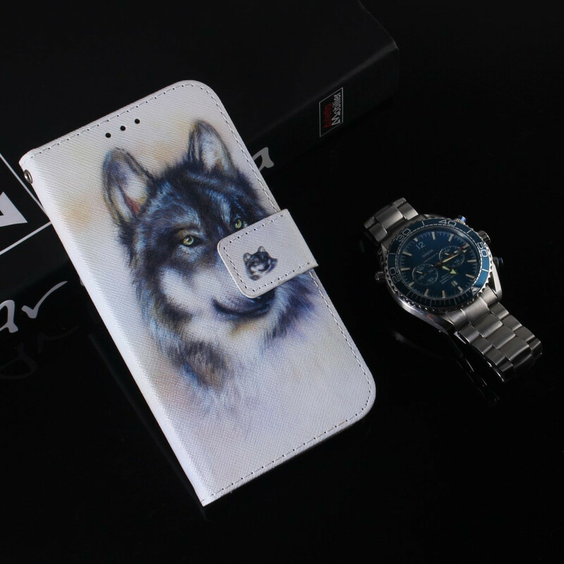 Xiaomi Redmi 9 Canine Regard Tasche